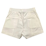 Dixie Short Einfarbig mit elastischer Taille Weiß für Mädchen