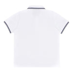 Emporio Armani Polo Mezza Manica Tinta Unita per Bambino 8N4FB3X BIANCO EMPORIO ARMANI 