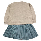 MAYORAL set maglia-abito bicolore Beige/azzurro per Bambina 4922 BEIGE/AZZURRO MAYORAL 