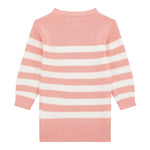 GUESS abito manica lunga girocollo in maglia Rosa per Bambina K4YK22Z3FU0 ROSA GUESS 