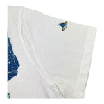 Monnalisa T-Shirt Girocollo Tinta Unita con Stampa per Bambino 253611 BIANCO MONNALISA 