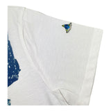 Monnalisa T-Shirt Girocollo Tinta Unita con Stampa per Bambino 253611 BIANCO MONNALISA 