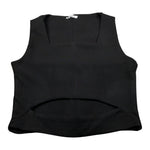 Lu Lu By Miss Grant Top Giromanica tinta unita Nero per Bambina LL2823 NERO LU LU BY MISS GRANT 