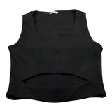 Lu Lu By Miss Grant Top Giromanica tinta unita Nero per Bambina LL2823 NERO LU LU BY MISS GRANT 