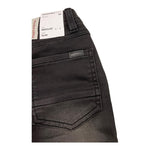 NAME.IT jeans morbido tinta unita con elastico in vita Nero per Neonato 13185213 NERO NAME.IT 