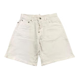 Dsquared2 Bermuda Solid Color mit 5 Taschen Weiß für Jungen