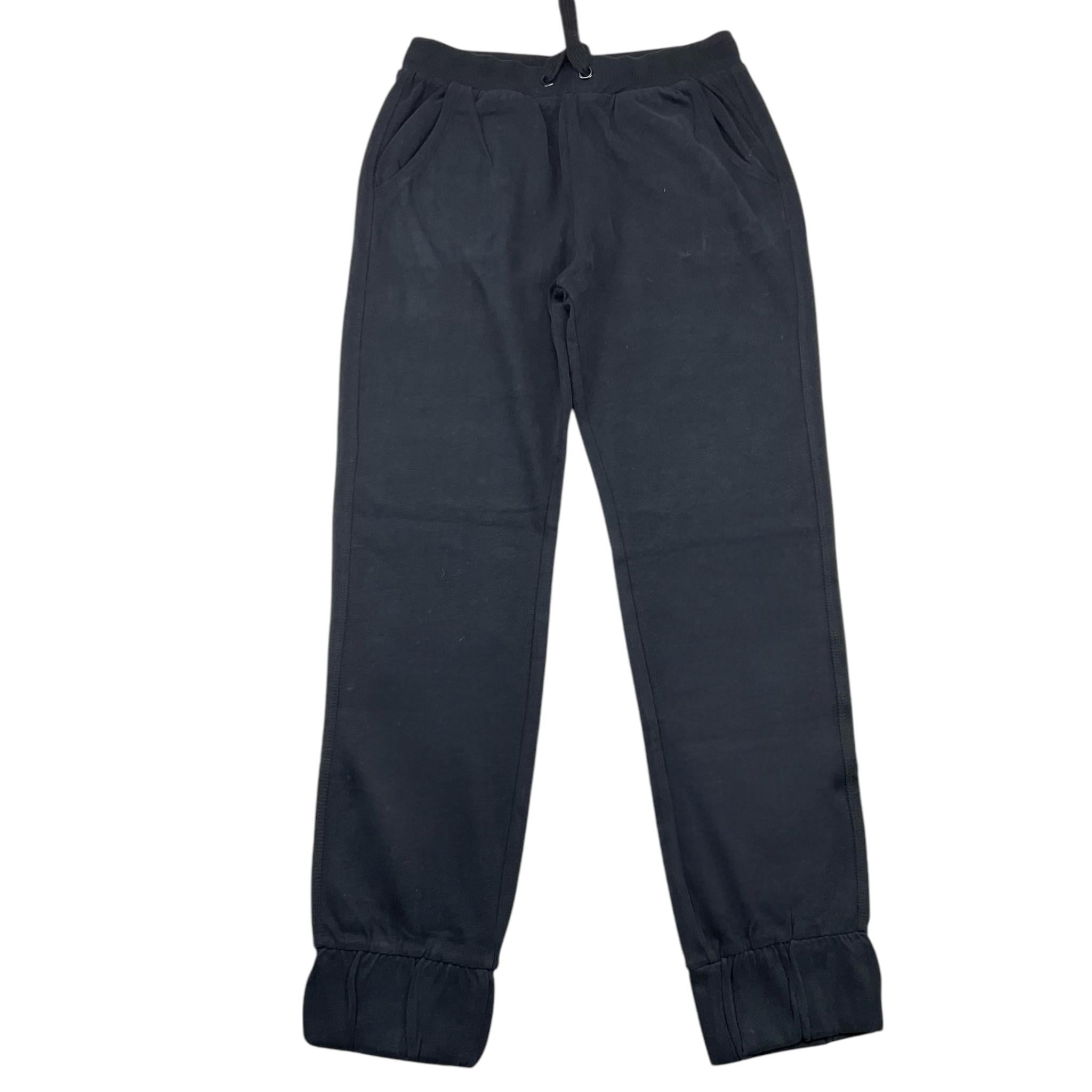 SARABANDA pantalone tuta tinta unita Nero per Bambino 0X707 NERO SARABANDA 