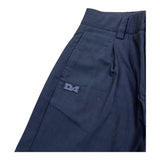 Daniele Alessandrini Bermuda Tinta Unita con Girovita Regolabile per Neonato 1296S00167X BLU DANIELE ALESSANDRINI 