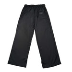 John Richmond Pantalone Tinta Unita con Elastico In Vita per Bambino RBP26243PA NERO JOHN RICHMOND 
