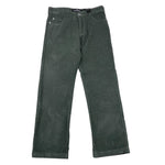 JOHN RICHMOND pantalone tinta unita in camoscio Verde per Bambino RBA25060PA VERDE JOHN RICHMOND 