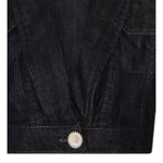 Fun & Fun Giubbino Modello Crop Tinta Unita In Denim per Bambina FNCJJK00982 BLU FUN & FUN 