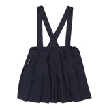 MOSCHINO completo 2 pezzi camicia-salopette Bianco/blu per Neonata MDK02U BIANCO/BLU MOSCHINO 