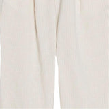 Liu Jo Pantalone Tinta Unita con Fantasia A Righe per Bambino QA3041T3392 PANNA LIU JO 