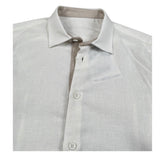 New Gereration Camicia Manica Lunga tinta unita Panna per Bambino 42131 PANNA NEW GERERATION 