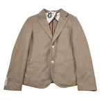 Jeckerson Giacca Tinta Unita per Bambino J3886 FANGO JECKERSON 