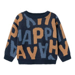 NAME.IT maglia girocollo stampa fantasia Blu per Neonato 13233156 BLU NAME.IT 