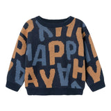 NAME.IT maglia girocollo stampa fantasia Blu per Neonato 13233156 BLU NAME.IT 