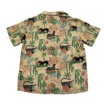 M+E' Camicie Mezza Manica Stampa Fantasia per Neonato UEM0562 BEIGE M+E' 