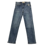 ROY ROGER'S jeans tinta unita con logo Blu per Bambino RA149 BLU ROY ROGER'S 