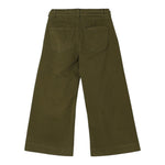 Etro Pantalone Tinta Unita con Cintura per Bambina GW6A10 VERDE ETRO 