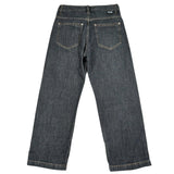 Paolo Pecora Jeans Tinta Unita con Girovita Regolabile per Bambino PP4373 NERO PAOLO PECORA 