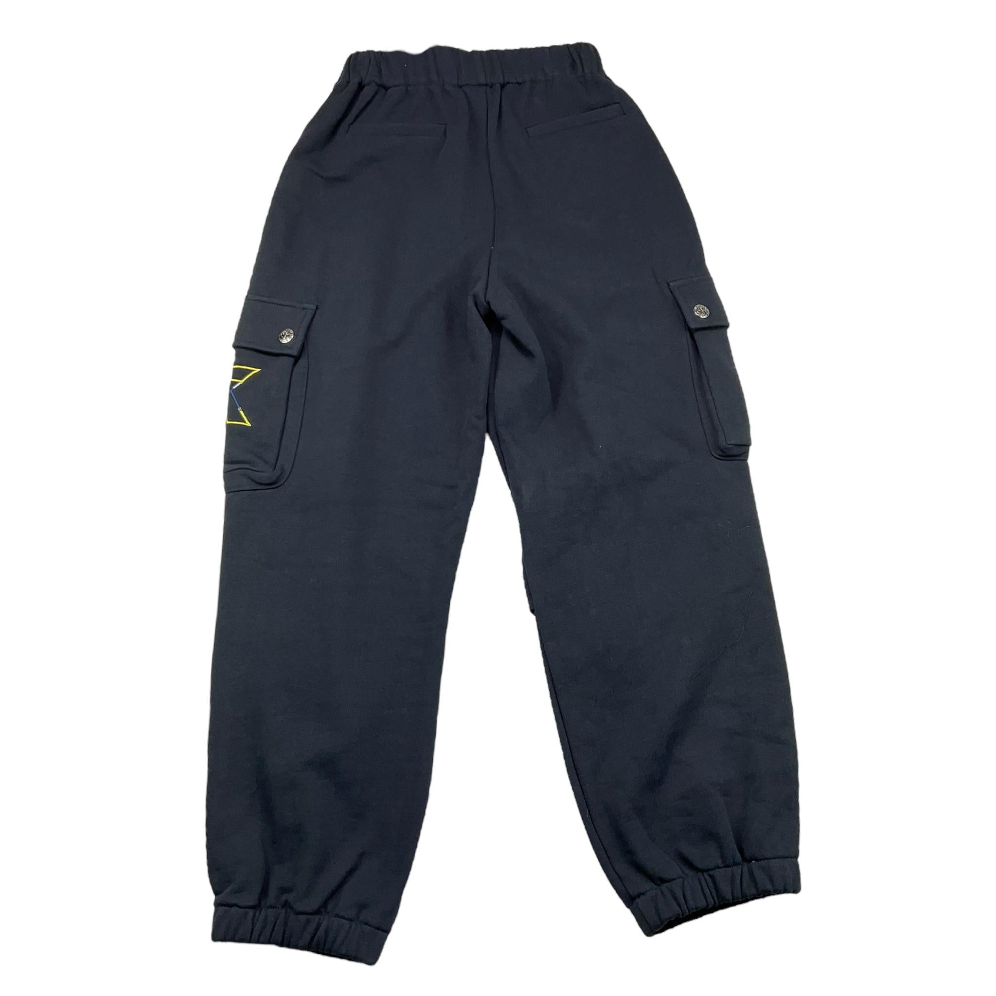 JOHN RICHMOND pantalone tuta tinta unita con elastico in vita Nero per Bambino RBA25204PA NERO JOHN RICHMOND 