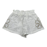 M+E' Short tinta unita Cn Elastic In Vita Bianco per Neonata UE1698N BIANCO M+E' 