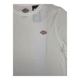 Dickies – Einfarbiges T-Shirt mit Rundhalsausschnitt und weißem Logo für Jungen