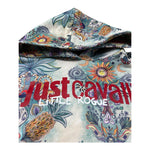 Just Cavalli Felpa Chiusa con Cappuccio Stampa Fantasia per Bambina JGP26116FE MULTICOLOR JUST CAVALLI 