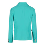 Odi Et Amo Tiffany Zweireihige einfarbige Jacke für Mädchen