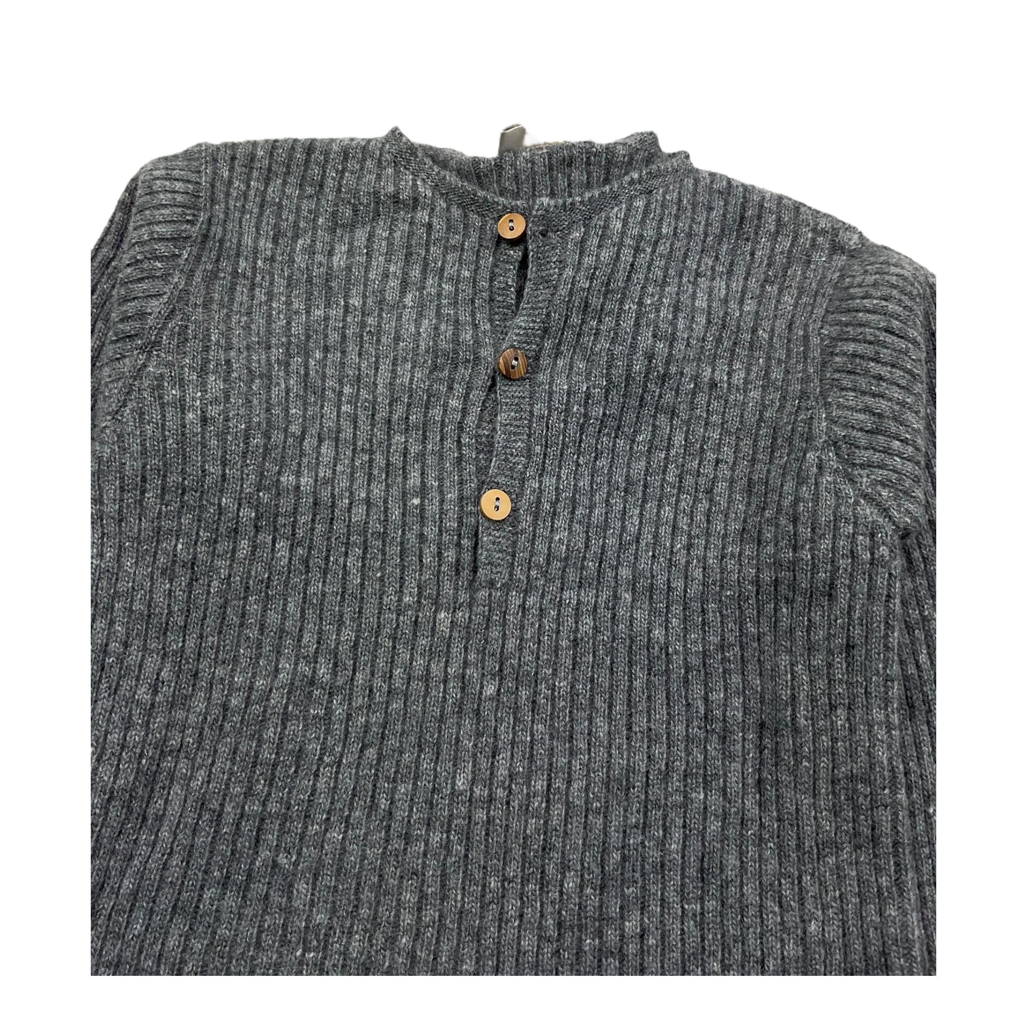 WEDOBLE pagliaccetto manica lunga tinta unita Grigio per Neonato I2404305 GRIGIO WEDOBLE 