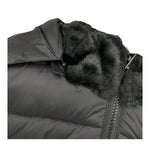 TWINSET giubbino tinta unita con zip e cappuccio Nero per Bambina 242GJ2320X NERO TWINSET 