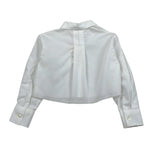 Vicolo Camicia Manica Lunga Tinta Unita per Neonata 3141CY1127N PANNA VICOLO 