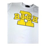 John Richmond Completo 2 Pezzi T-Shirt-Bermuda Bicolore per Bambino RBP26019CJ BIANCO/GIALLO JOHN RICHMOND 