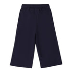 SARABANDA pantalone modello a palazzo tinta unita con elastico in vita Blu per Neonata 0A321N BLU SARABANDA 