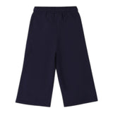 SARABANDA pantalone modello a palazzo tinta unita con elastico in vita Blu per Neonata 0A321N BLU SARABANDA 