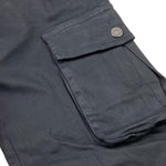 MANILA GRACE pantalone tinta unita modello cargo Nero per Bambina MFJF24P189 NERO MANILA GRACE 