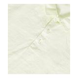 Il Gufo Camicia Mezza Manica Tinta Unita per Bambino P25PC060L6006 VERDE IL GUFO 