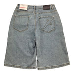 Cesare Paciotti Bermuda In Denim Tinta Unita per Bambino BFP5161B AZZURRO CESARE PACIOTTI 