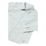 MAYORAL camicia manica lunga fantasia a righe Bianco/verde per Neonato 124X BIANCO/VERDE MAYORAL 