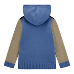 GUESS maglia girocollo tinta unita con stampa Azzurro per Bambino N4BR01Z32N0 AZZURRO GUESS 