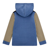 GUESS maglia girocollo tinta unita con stampa Azzurro per Bambino N4BR01Z32N0 AZZURRO GUESS 