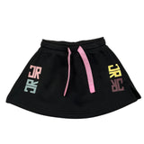 JOHN RICHMOND gonna tinta unita con elastico in vita Nero per Neonata RIA25093GO NERO JOHN RICHMOND 