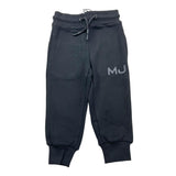 MARC JACOBS pantalone modello tuta tinta unita con stampa Nero per Bambino W60315 NERO MARC JACOBS 