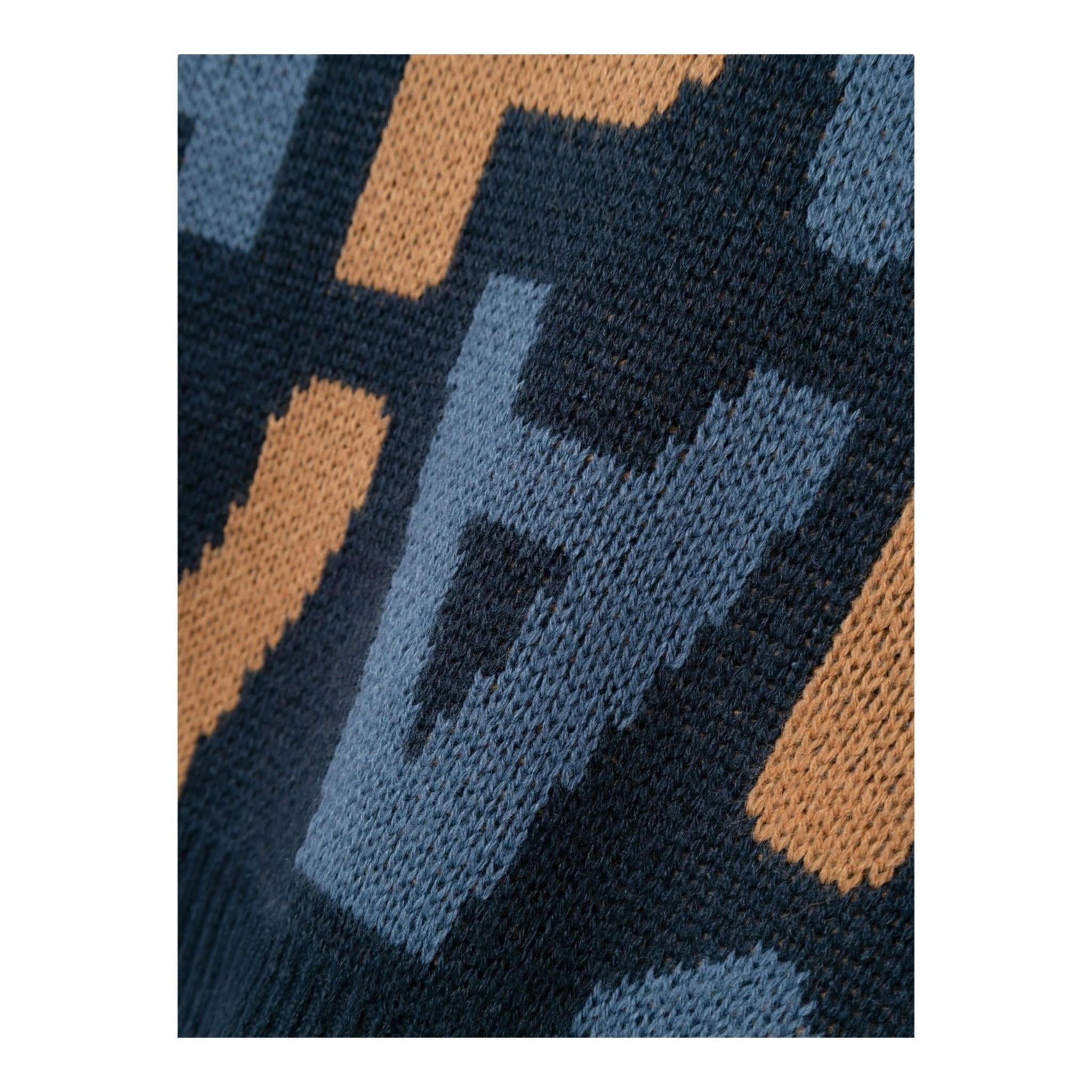 NAME.IT maglia girocollo stampa fantasia Blu per Bambino 13233156J BLU NAME.IT 