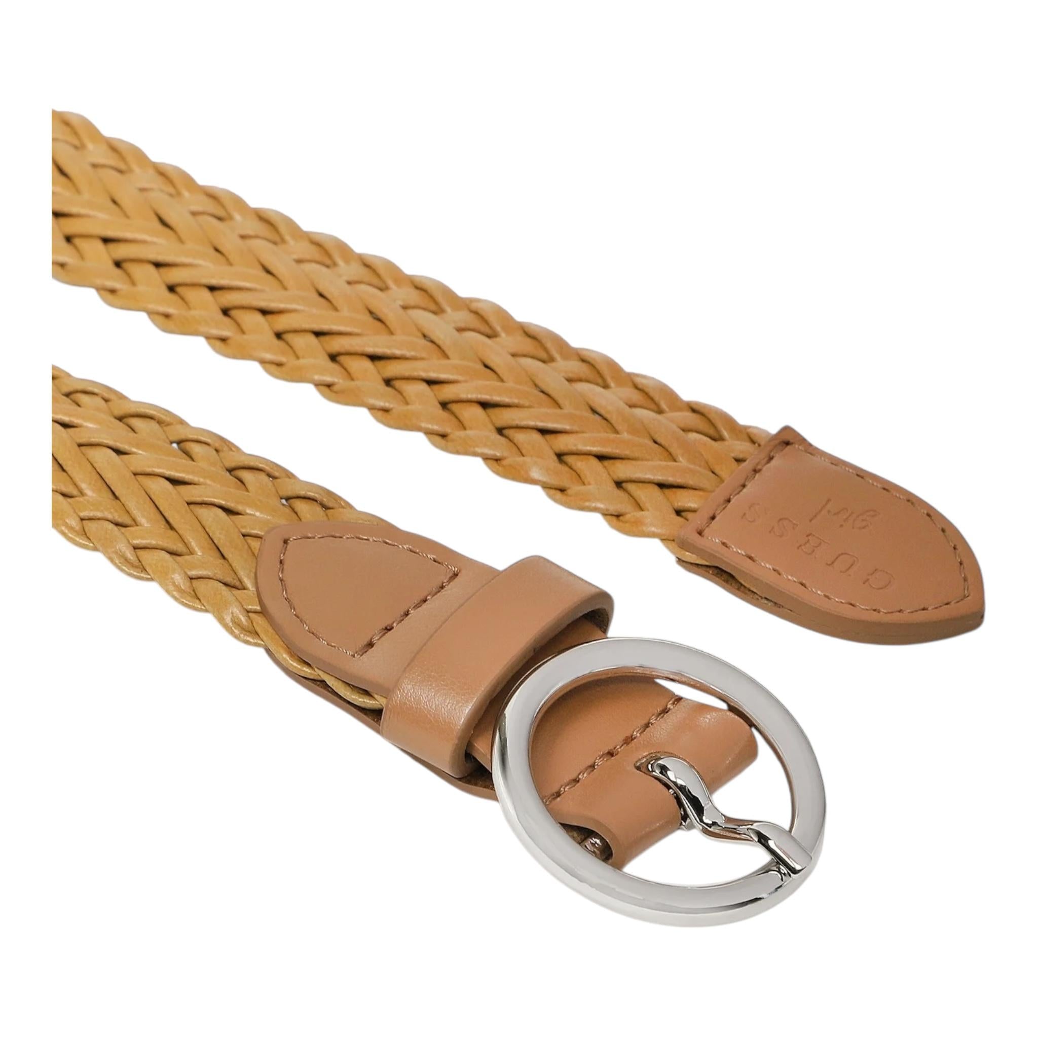 GUESS cintura tinta unita intrecciata Beige per Bambina J3GZ06WFHT0 BEIGE GUESS 