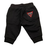 GUESS pantalone modello tuta tinta unita con logo Nero per Neonato N93Q17KAUG0N NERO GUESS 