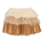 LIU JO cardigan stampa fantasia con cinturino Beige per Bambina KF4047XXX BEIGE LIU JO 