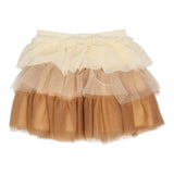 LIU JO cardigan stampa fantasia con cinturino Beige per Bambina KF4047XXX BEIGE LIU JO 