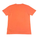 Sundek T-Shirt Rundhalsausschnitt Einfarbig mit orangefarbenem Aufdruck für Jungen